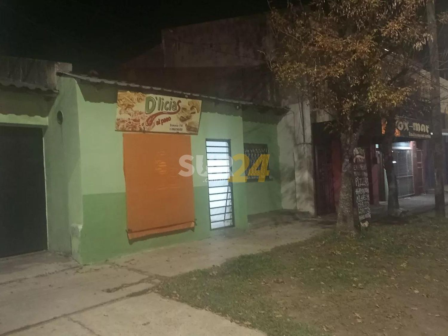 Tiroteó una pizzería porque no llegaba su pedido