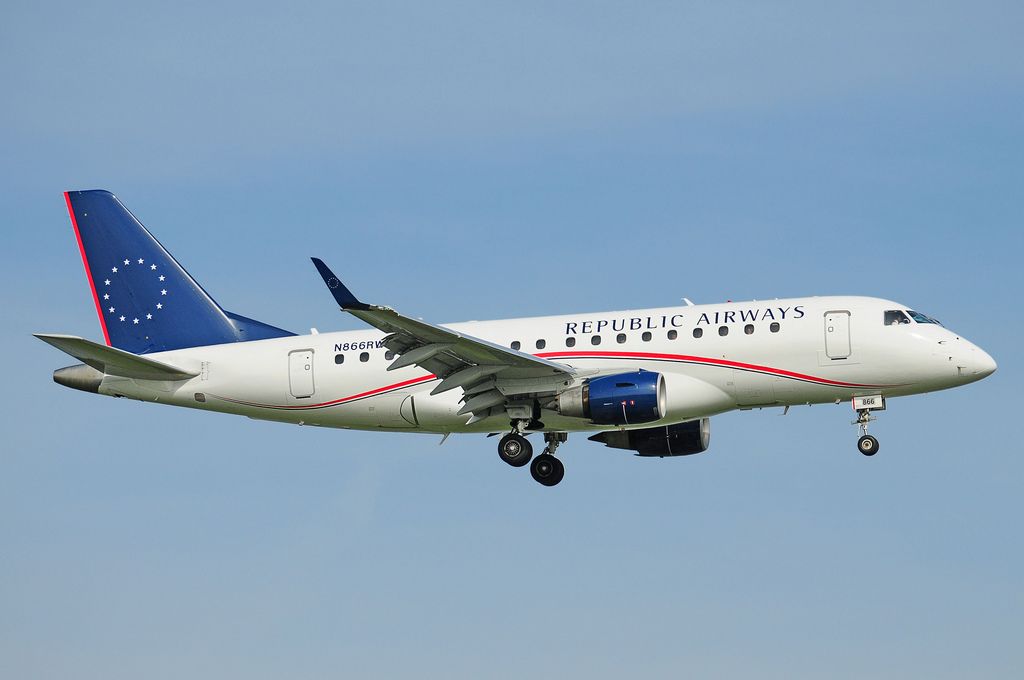 Escasez de pilotos: Republic Airways pide bajar las horas de vuelo requeridas