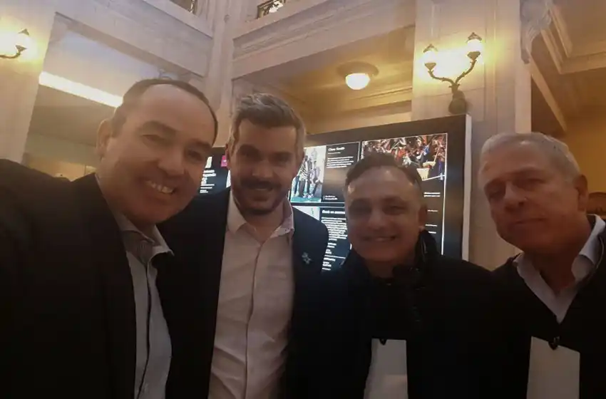 Legislador marplatense en la reunión del “Gabinete Ampliado”