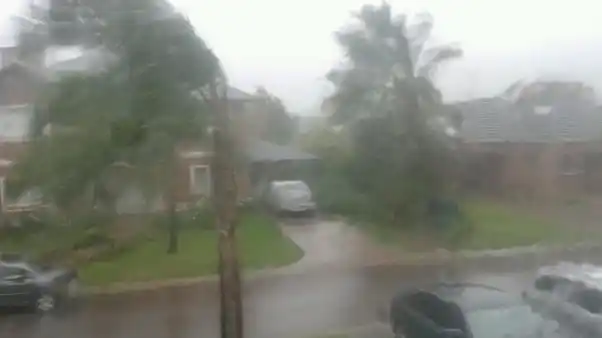 Rosario: Hay ocho heridos por la caída de un rayo en una cancha de fútbol