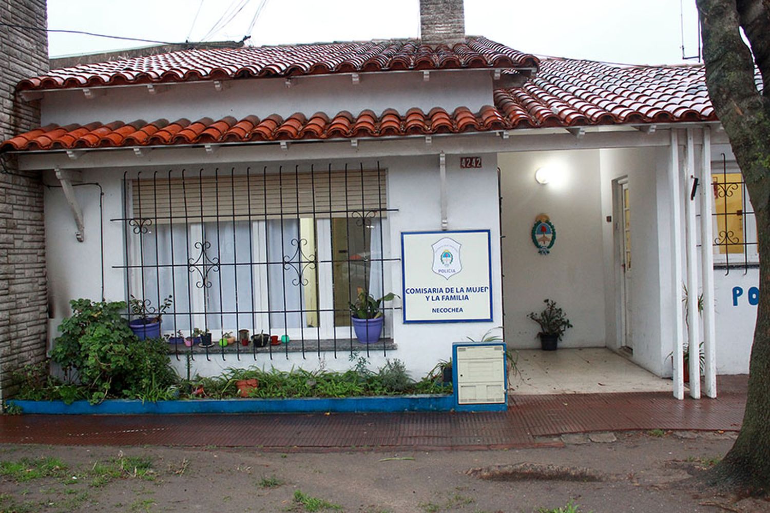 Denuncia. En la Comisaría de la Mujer y la Familia se recibió en la jornada de ayer