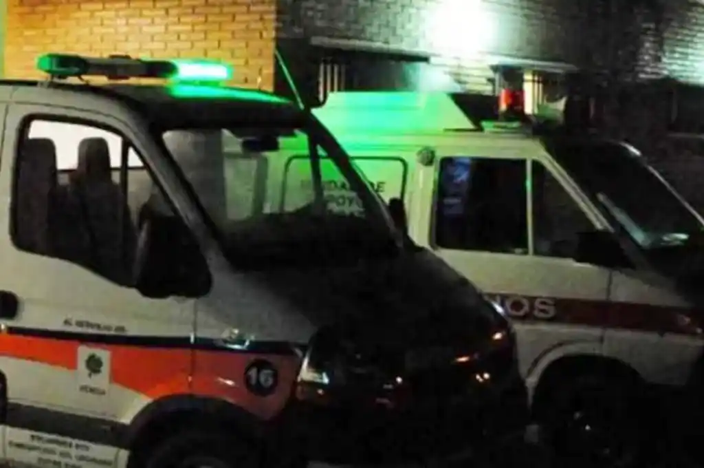 El hecho ocurrió este domingo por la noche