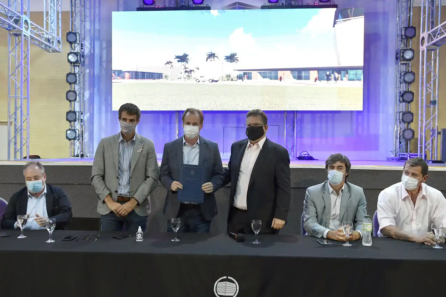 Se adjudicó la obra del aeropuerto binacional Concordia-Salto