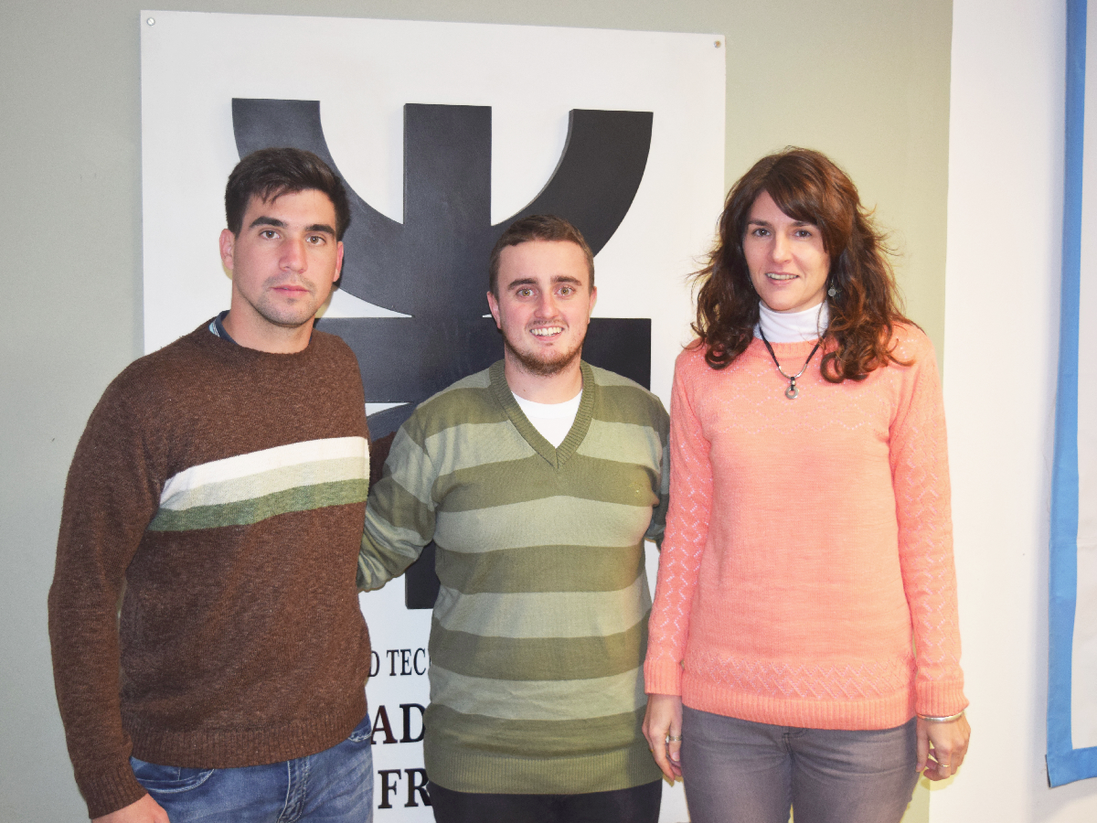 Investigador de UTN fue becado para desarrollar estudios en  Estados Unidos