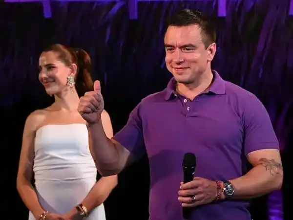 Daniel Noboa. FOTO: Getty Images