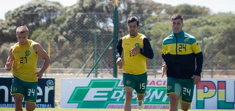 Gastón Díaz por Ledesma, el único cambio en Aldosivi