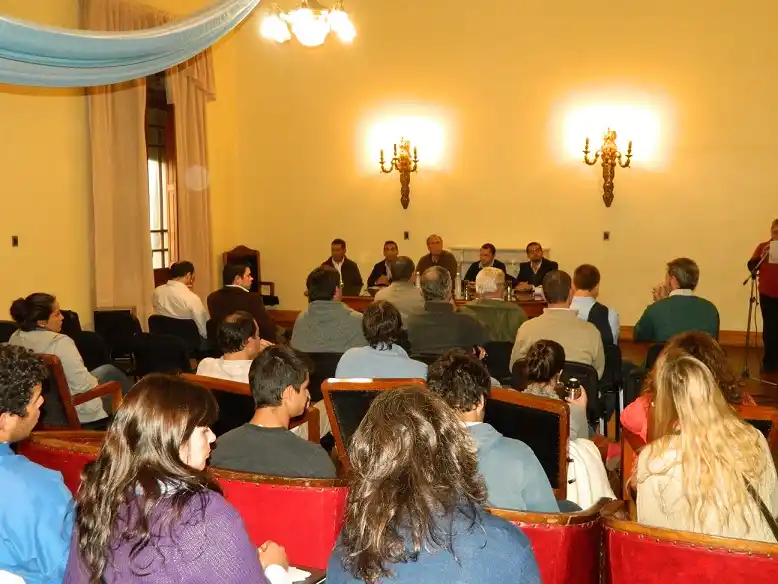 Se presentó el Senado Juvenil para todo el departamento 