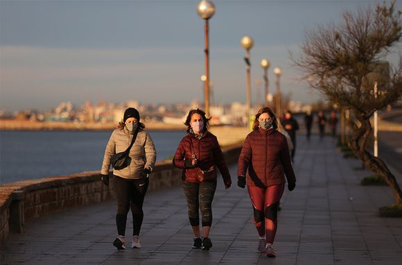 Los casos activos de coronavirus bajan de 200 en Mar del Plata