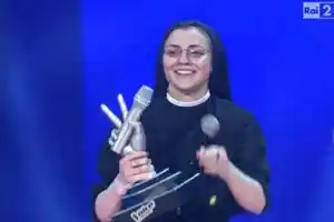 Sor Cristina ganó el concurso “The Voice” en Italia