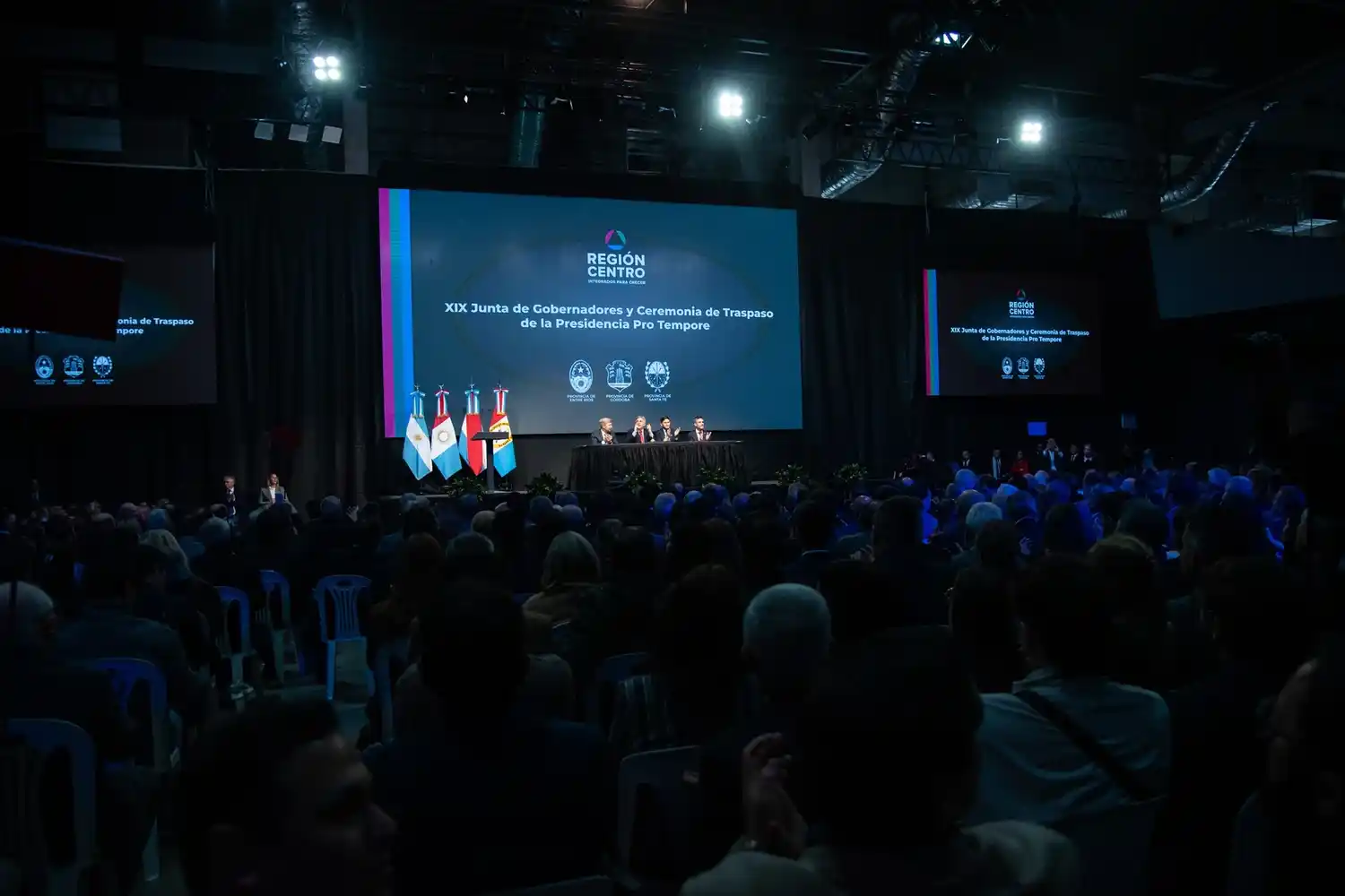 Frigerio asumió la presidencia pro tempore