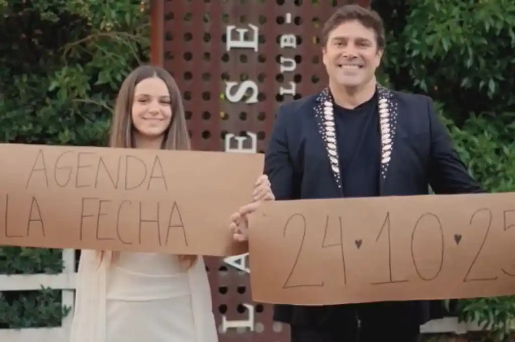 Martina Vignolo y Matías Alé
Créditos: Captura Instagram