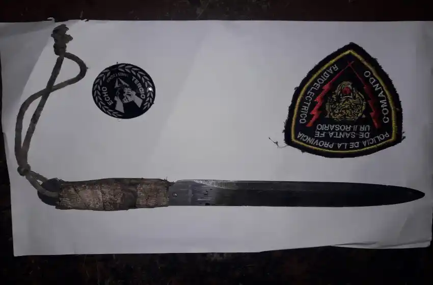 Violó una orden judicial, amenazó de muerte a su expareja con un cuchillo y terminó detenido