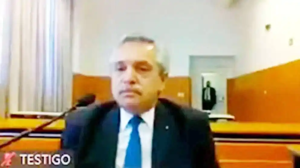 Alberto Fernández negó órdenes de Néstor o Cristina para favorecer a Lázaro Báez