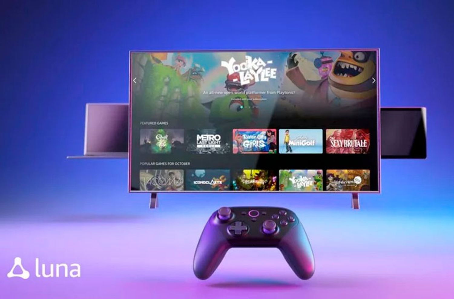 Cómo es Luna, la plataforma de videojuegos por streaming que lanzó Amazon