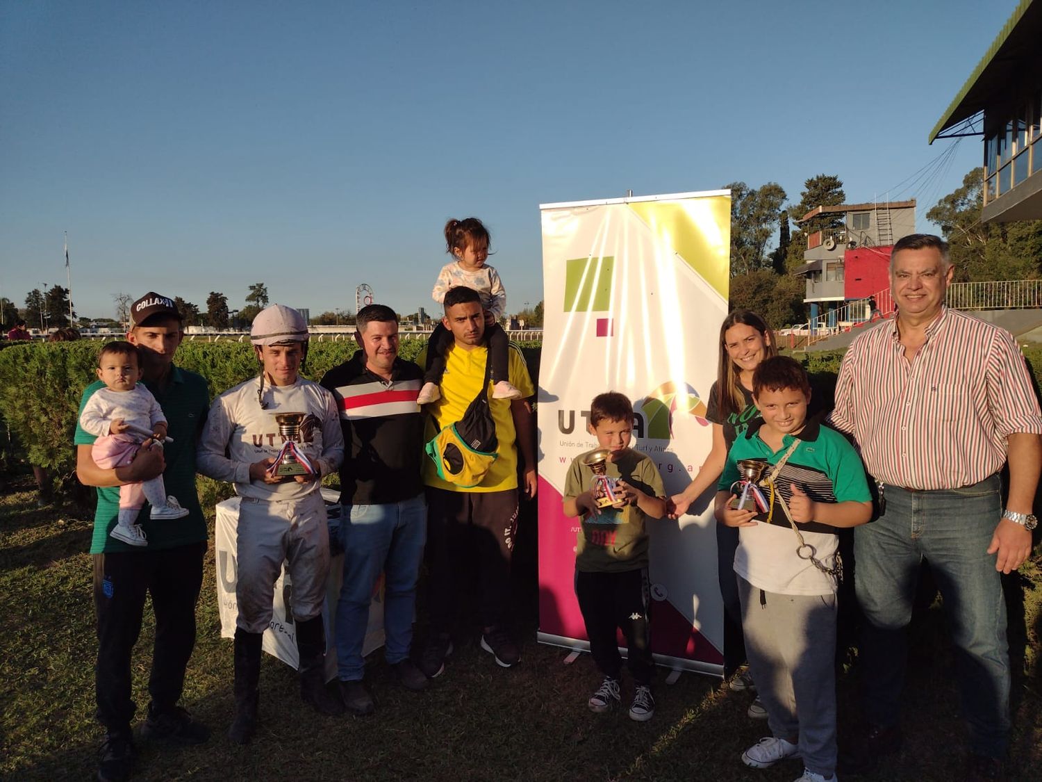 Se disputaron las Copas UTTA en Las Flores y Tandil.