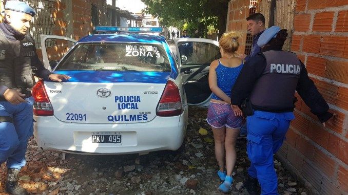 Quilmes: Detuvieron a una agente de la Policía Local por venta de drogas