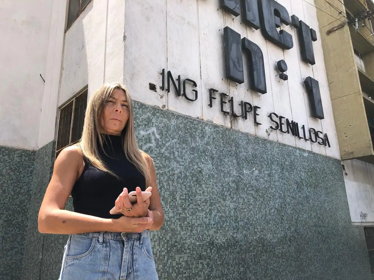 "Hablo para que haya justicia", transmitió María Revelli, madre de una alumna que acosada por Juan Pablo Luna.