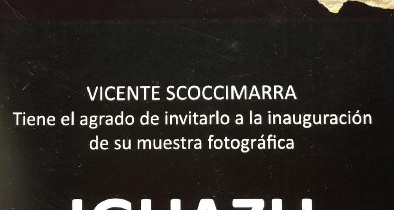 Exposición fotográfica en la Sociedad Italiana
