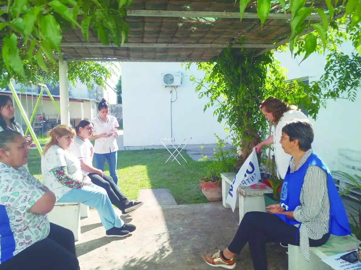 La gestión Cavagna tuvo su primer paro de trabajadores