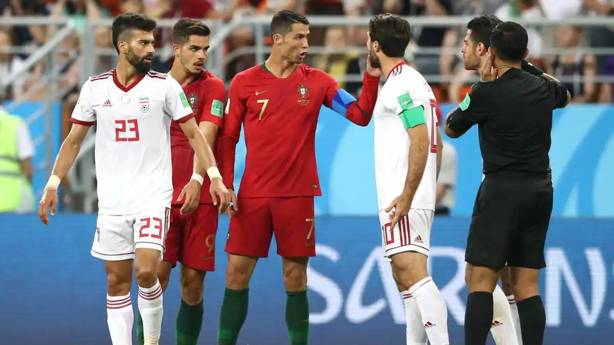 Irán 1 – 1 Portugal