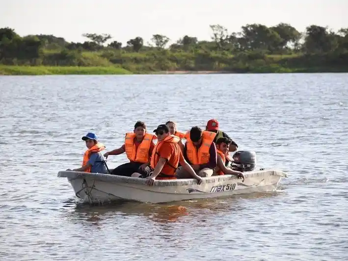 Laguna Oca: la Policía Ecológica refuerza 
la prevención y la seguridad integral