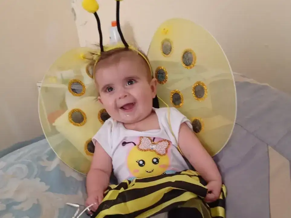 Dieron de alta ambulatoria a Emma, la bebita gualeguaychuense que superó una cirugía inédita