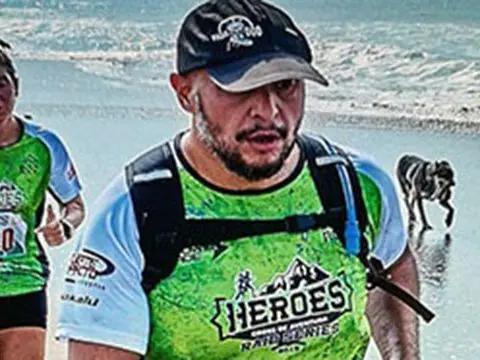 Un atleta murió, tras correr una competencia