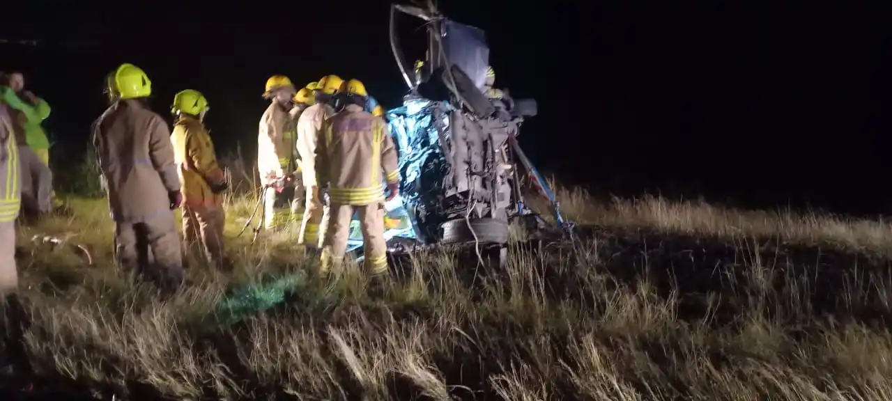 Trágico accidente vial en el viaducto que une las ciudades de Victoria y Rosario