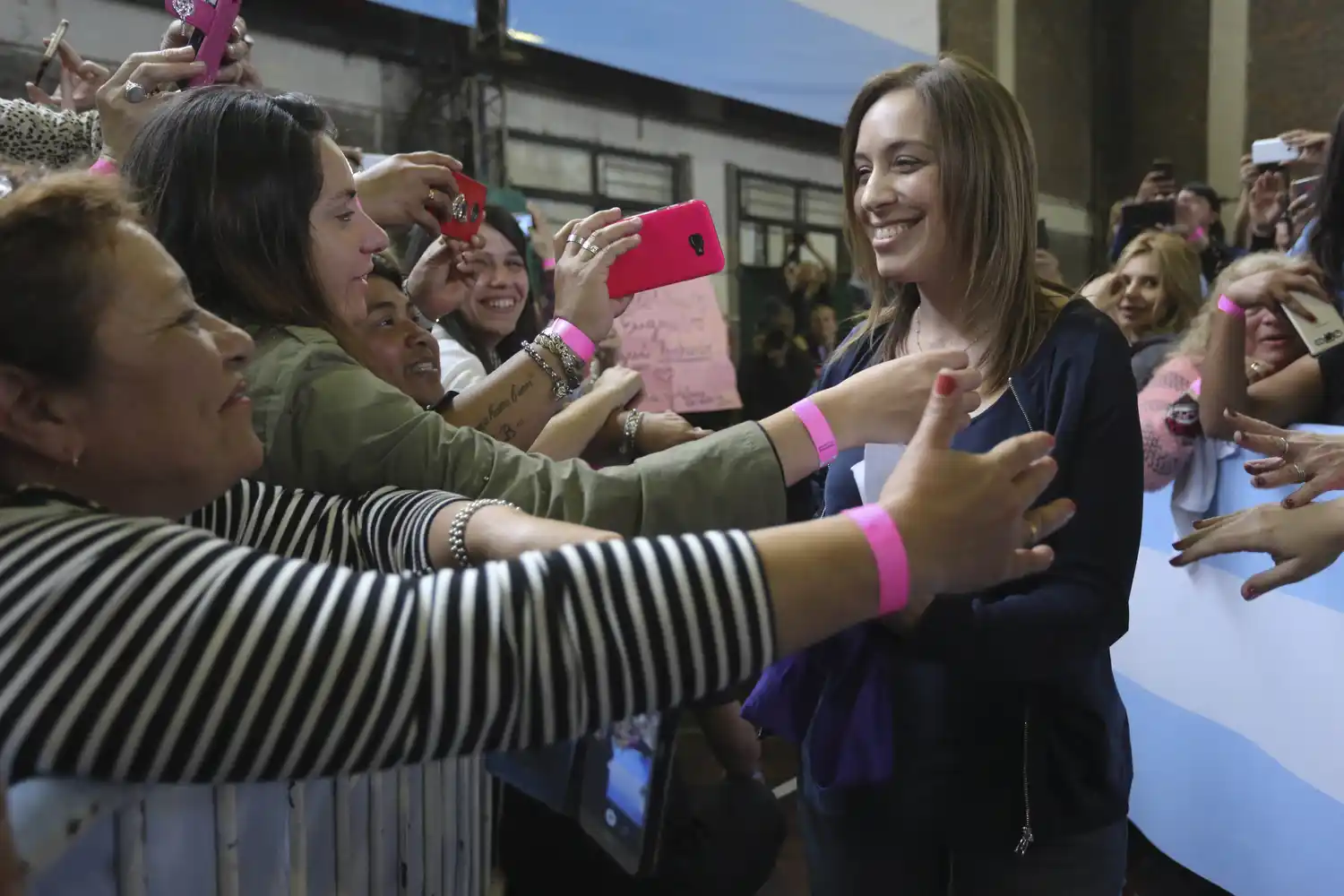 "En los últimos 12 años no vieron lo que pasaba", reclamó Vidal en Encuentro de mujeres contra las drogas