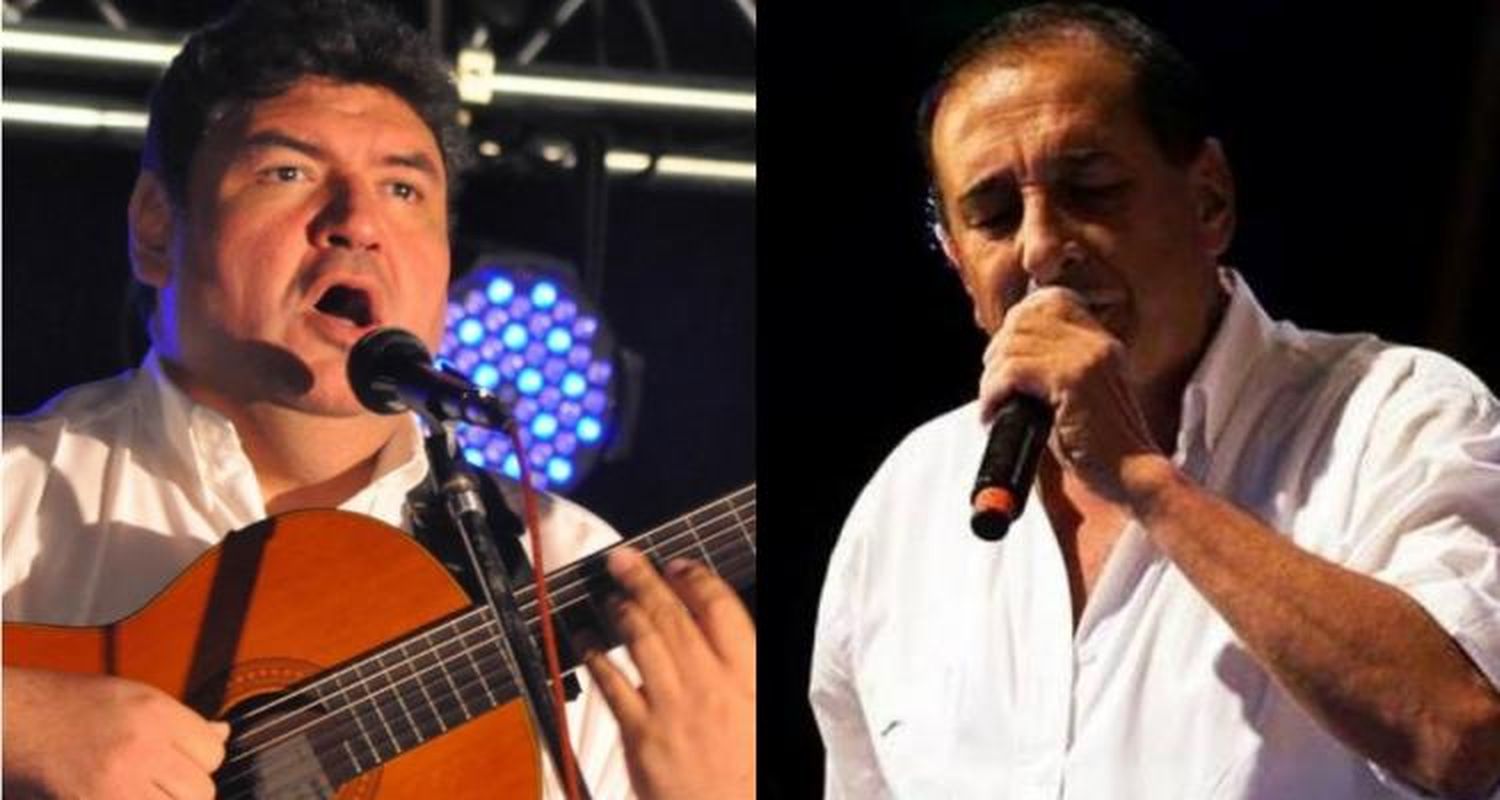Chamamé “de jerarquía” en Cuarta Pared, con Daniel Osuna y Piri Aráoz