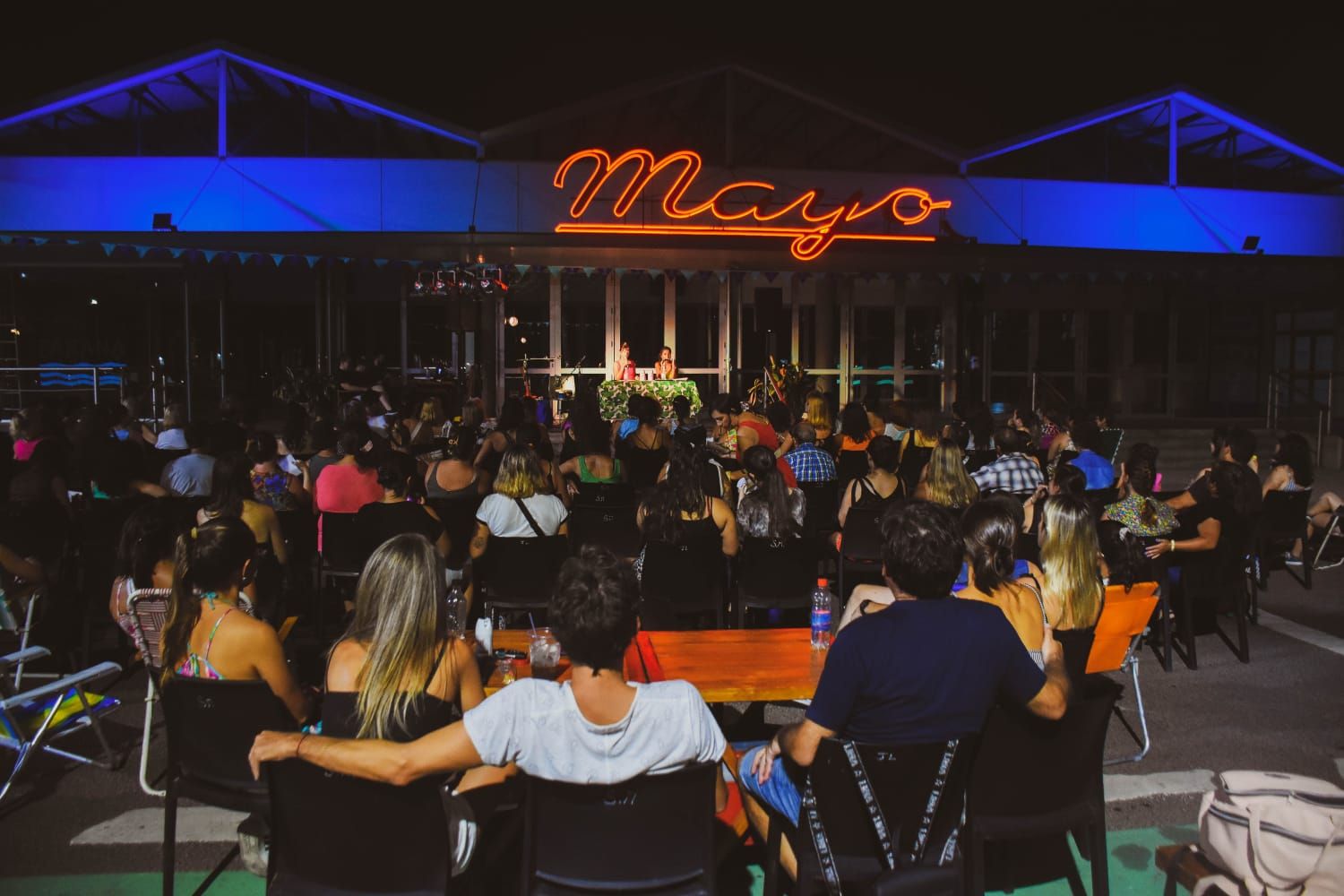 El público disfrutó de la última noche de Humor Frente al Río