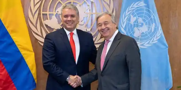 Duque en la ONU y Venezuela en su agenda
