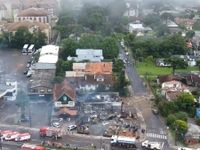 Avioneta se estrelló en Brasil y dejó al menos diez fallecidos