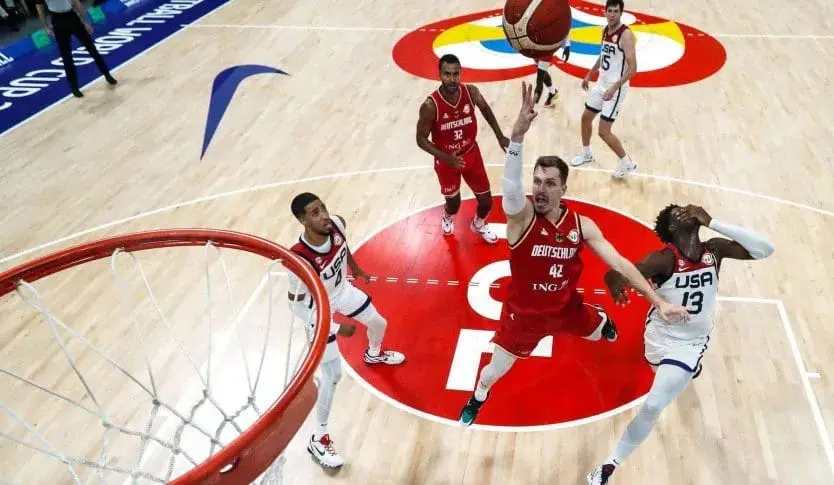 Alemania venció a Estados Unidos y es el segundo finalista del Mundial de básquet