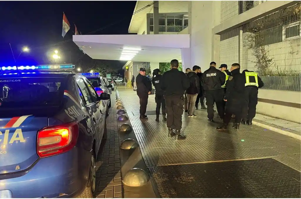 Violento robo en Arroyo Leyes