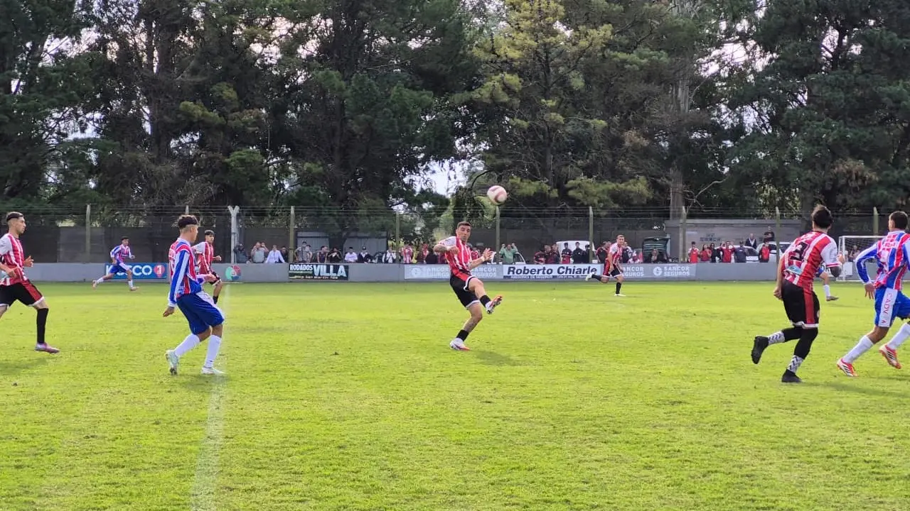 Del Valle vs Huracán. Torneo "Sergio Giuseppe Portugal" 2026