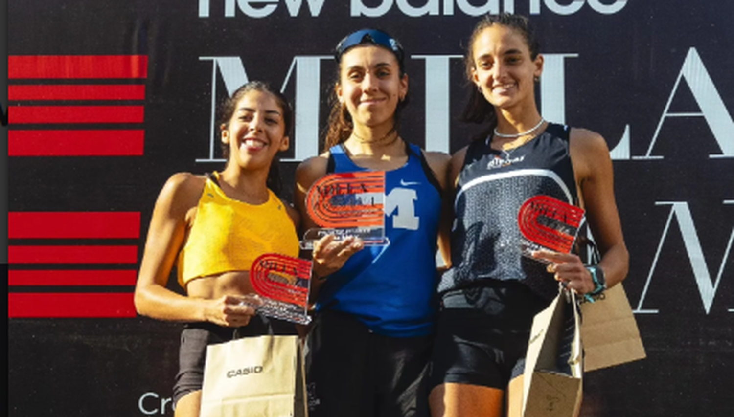 Levaggi ganó la Milla Urbana en Buenos Aires