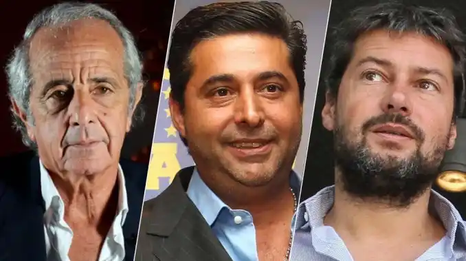 River, Boca y San Loerenzo renunciaron a la AFA