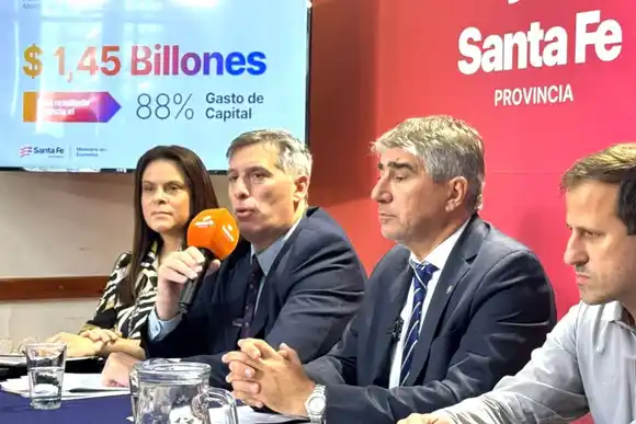 El Gobierno Provincial presentó el proyecto de Presupuesto 2025