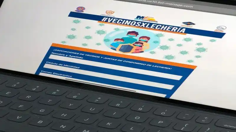 Crean programa Vecinos X Lechería para frenar la cadena de contagio del COVID-19