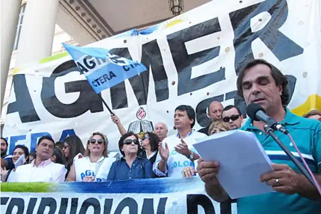 AGMER exige se revea en forma urgente el cronograma de pagos

