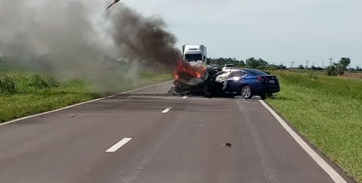 Dos personas perdieron la vida.