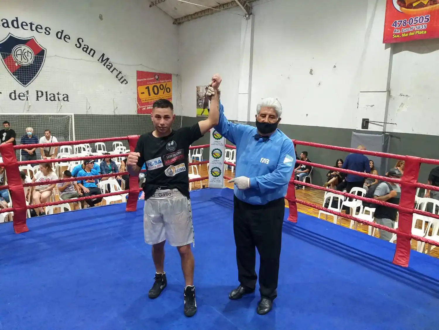 Triunfos de Chamorro y Manriquez en Cadetes