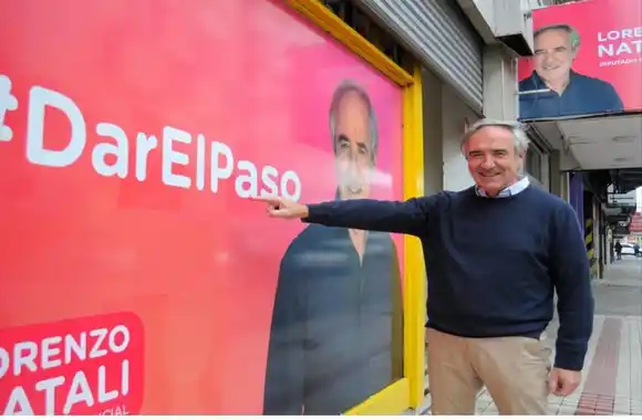 Murió el Diputado provincial Lorenzo Natali