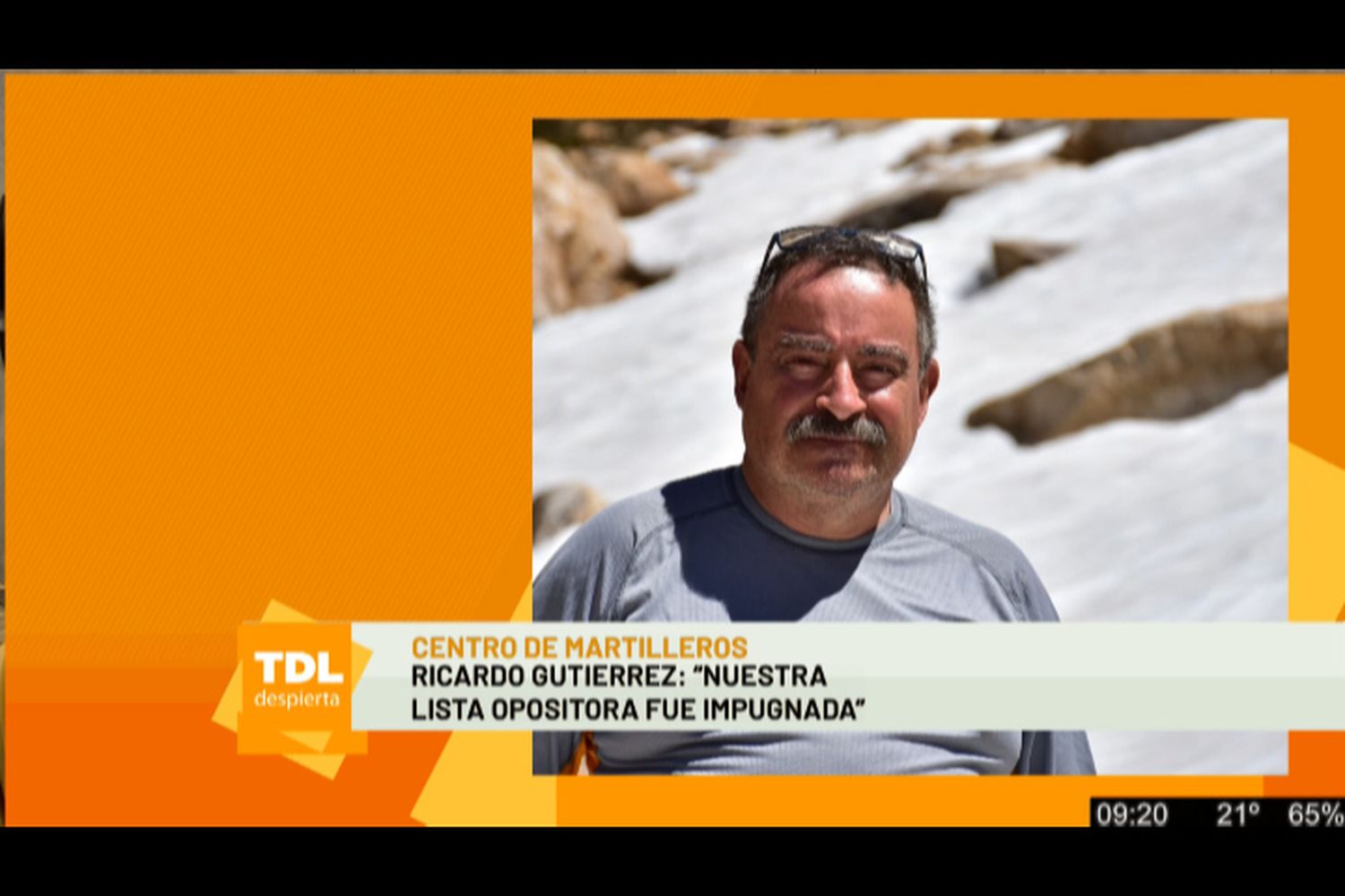 Lista opositora en el Centro de Martilleros – Tandil Despierta
