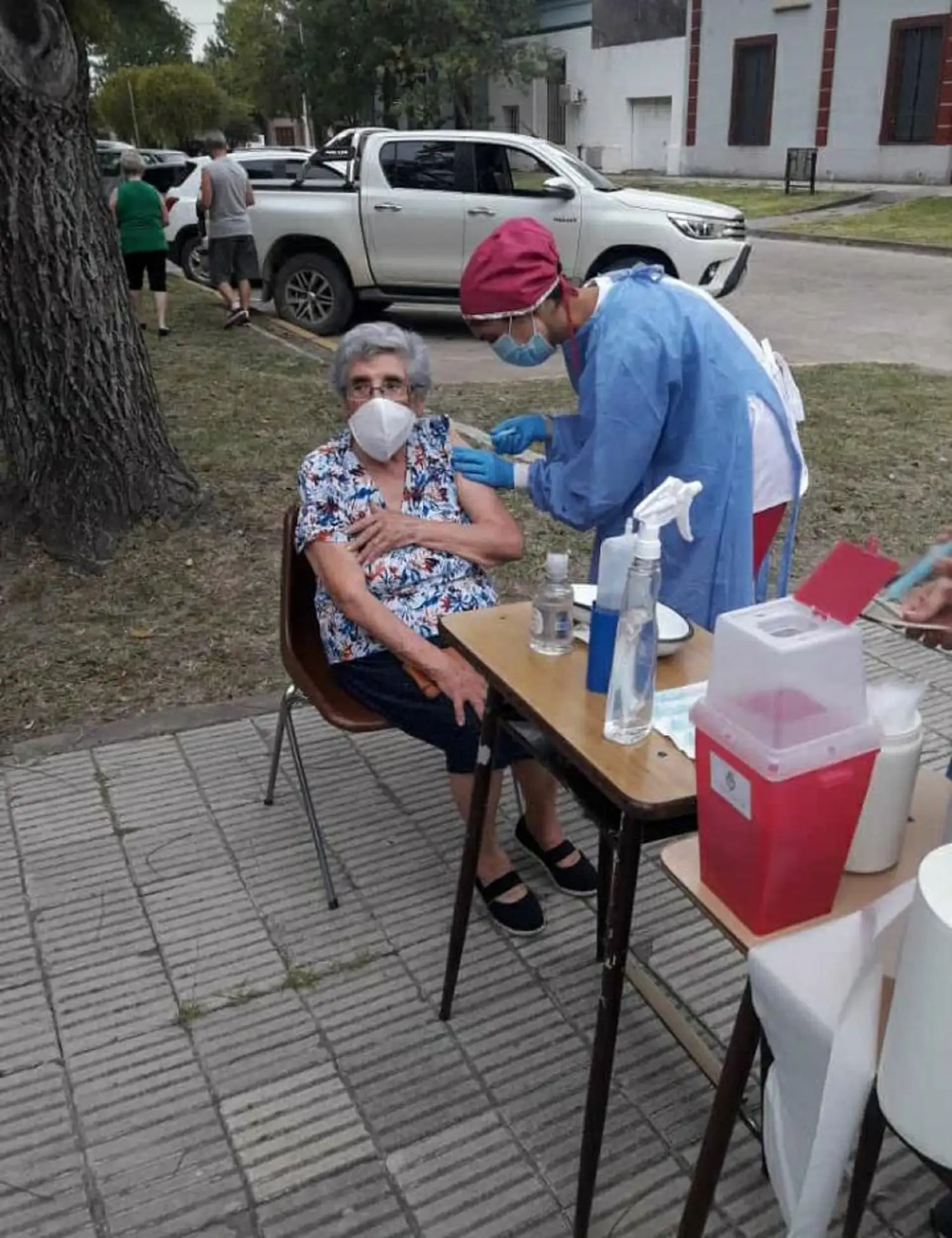 Avanza el cronograma de vacunación en distintas localidades 