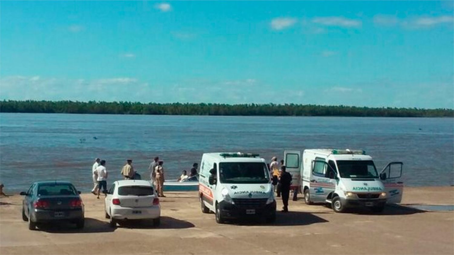 Accidente náutico: Encontraron flotando los salvavidas «lo que hace presumir que no los tenían colocados»