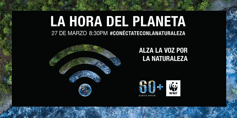 La hora del planeta 2021: Adhieren municipios y "apagarán" la luz durante una hora por el cambio climático