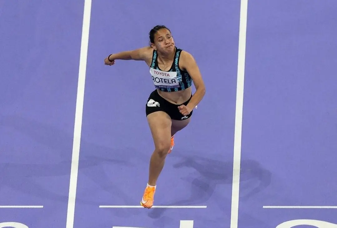 Araceli Rotela récord en París 2024