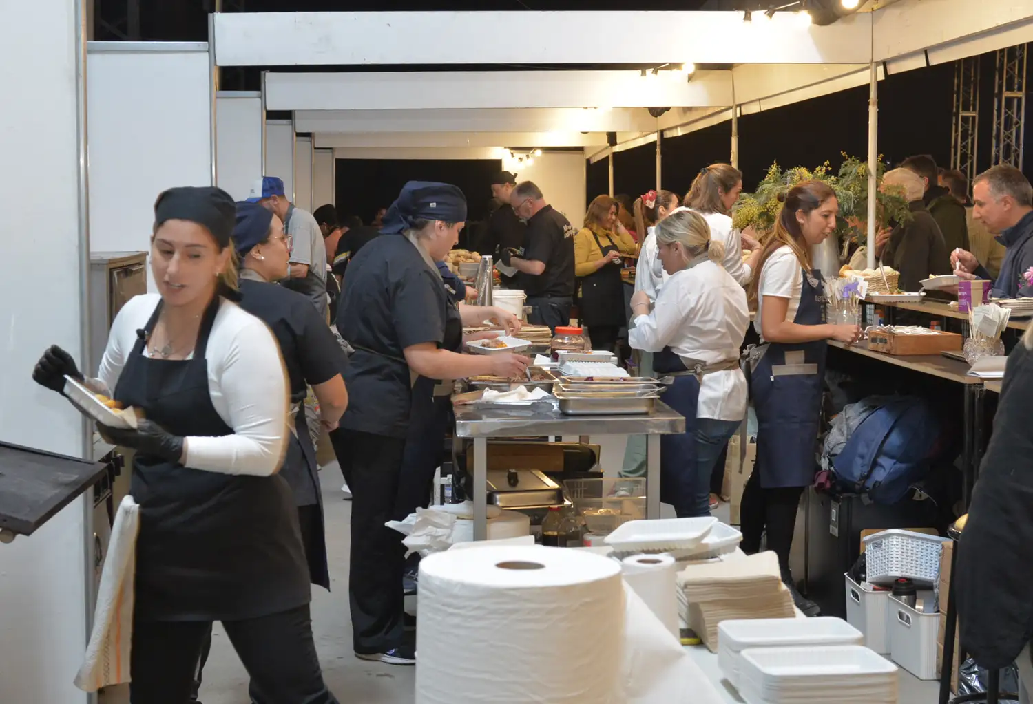 Continúa la Semana Gastronómica.